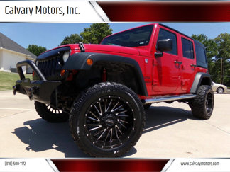 Used 2013 Jeep Wrangler Unlimited Sport image 1