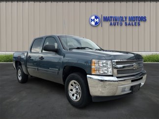 Used 2012 Chevrolet Silverado 1500 LS image 1
