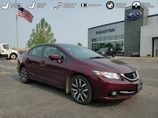 Used 2015 Honda Civic EX-L image 1