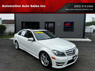 Used 2013 Mercedes-Benz C 300 4MATIC Sedan image 1