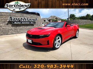 Used 2024 Chevrolet Camaro LT w/ Technology Package image 1