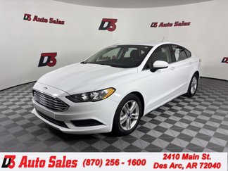 Used 2018 Ford Fusion SE image 1