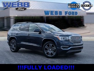 Used 2018 GMC Acadia Denali w/ Technology Package image 1