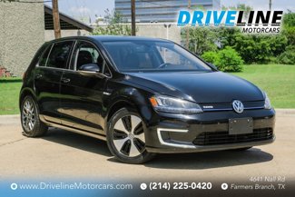 Used 2016 Volkswagen e-Golf SEL Premium image 1