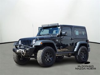 Used 2017 Jeep Wrangler Sport image 1