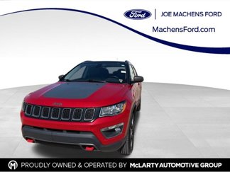 Used 2018 Jeep Compass Trailhawk w/ Navigation Group image 1