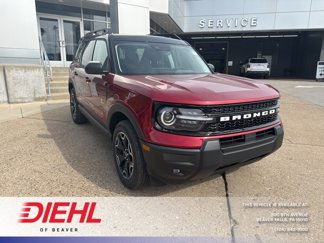 New 2025 Ford Bronco Sport Outer Banks image 1