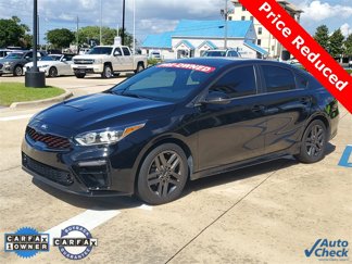 Used 2021 Kia Forte GT-Line w/ GT-Line Premium Package image 1