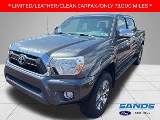 Used 2014 Toyota Tacoma 4x4 Double Cab image 1