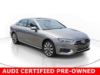 Used 2022 Audi A4 2.0T Premium Plus w/ Premium Plus Package image 1