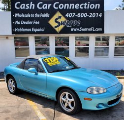 Used 2001 MAZDA MX-5 Miata image 1