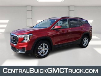 Used 2022 GMC Terrain SLE w/ Driver Convenience Package image 1