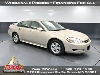 Used 2009 Chevrolet Impala LT w/ Luxury Edition Package image 1