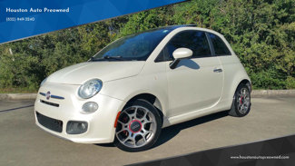 Used 2012 FIAT 500 Sport w/ Safety & Convenience Pkg image 1