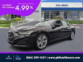 Certified 2023 Acura TLX w/ Technology Package image 1
