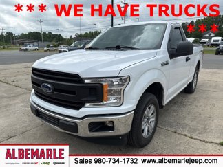 Used 2018 Ford F150 XL w/ Equipment Group 101A Mid image 1
