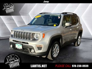 Certified 2021 Jeep Renegade Limited image 1