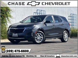 Certified 2022 Chevrolet Equinox LT image 1