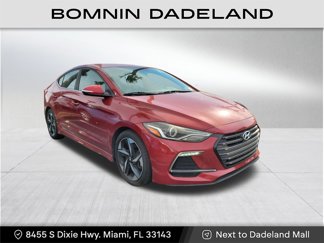 Used 2017 Hyundai Elantra Sport image 1