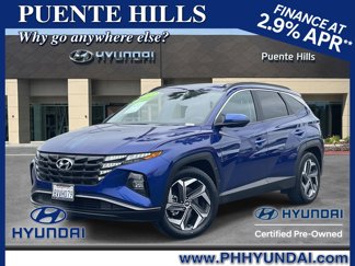 Certified 2022 Hyundai Tucson SEL w/ Convenience Package image 1