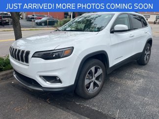 Used 2019 Jeep Cherokee Limited w/ Luxury Group image 1