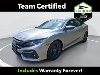 Used 2020 Honda Civic EX image 1