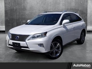 Used 2015 Lexus RX 450h AWD image 1