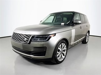 Used 2020 Land Rover Range Rover HSE image 1