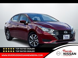 New 2024 Nissan Versa SV w/ Trunk Package image 1