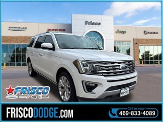 Used 2018 Ford Expedition Max Limited w/ Cargo Package image 1