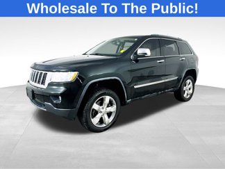 Used 2012 Jeep Grand Cherokee Overland image 1