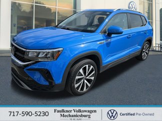 Used 2022 Volkswagen Taos SE image 1