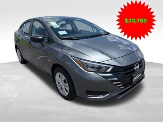 New 2025 Nissan Versa S w/ Trunk Package image 1