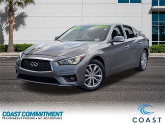 Used 2018 INFINITI Q50 Pure image 1