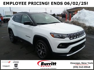 New 2025 Jeep Compass Limited image 1
