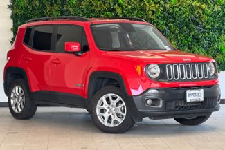 Used 2018 Jeep Renegade Latitude w/ UConnect 8.4 Nav Group image 1