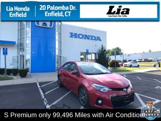 Used 2016 Toyota Corolla S Premium image 1
