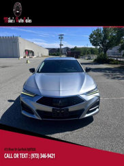 Used 2021 Acura TLX image 1