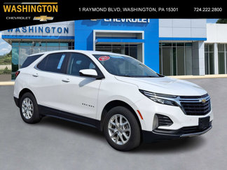 Certified 2023 Chevrolet Equinox LT image 1