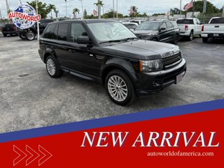 Used 2012 Land Rover Range Rover Sport HSE image 1
