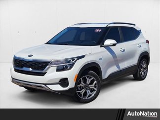 Used 2021 Kia Seltos EX image 1