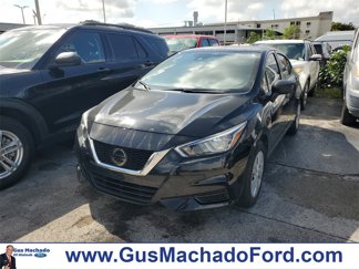 Used 2021 Nissan Versa S image 1