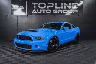 Used 2010 Ford Mustang Shelby GT500 image 1