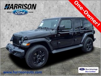 Used 2021 Jeep Wrangler Unlimited Sahara image 1