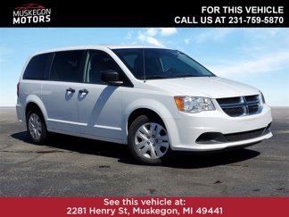 Used 2019 Dodge Grand Caravan SE w/ UConnect Hands-Free Group image 1