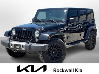 Used 2015 Jeep Wrangler Unlimited Sahara w/ Connectivity Group image 1