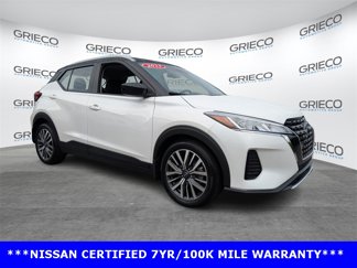 Certified 2023 Nissan Kicks SV image 1
