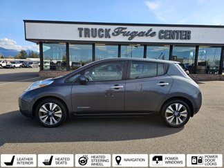 Used 2013 Nissan Leaf SL w/ Premium Pkg image 1
