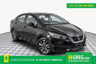 Used 2021 Nissan Versa SV image 1