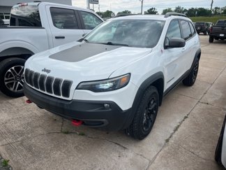 Used 2021 Jeep Cherokee Trailhawk w/ Sun, Sound & Nav Group image 1